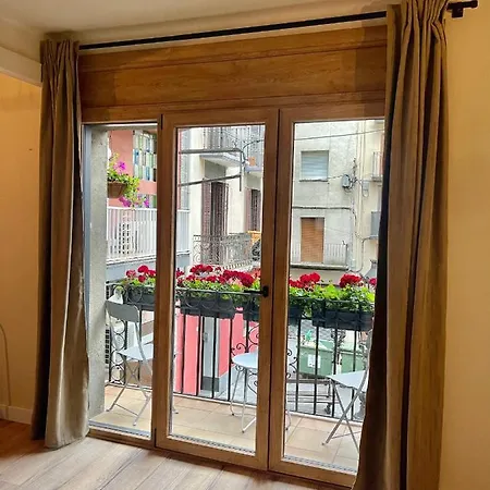 Cal Querol 1 - Centre Appartement Puigcerdà Buitenkant foto